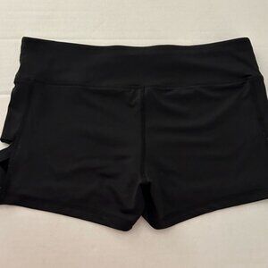 Active Black Jr. shorts